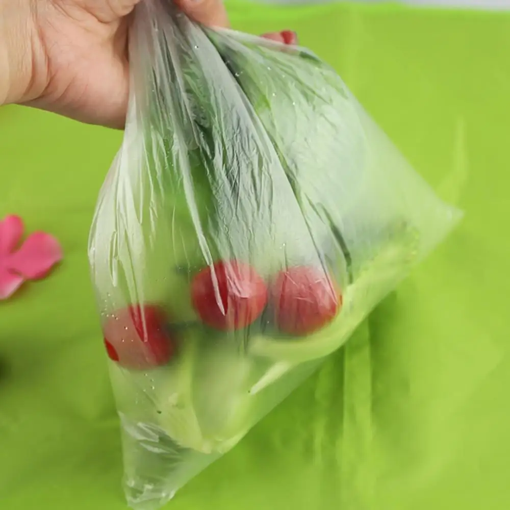 OTHERHOUSE 100Pcs Reusable Sandwich Bag Refrigerator Organizer Food Preservation Bags Hand-tearing Kitchen Accessories | Дом и сад