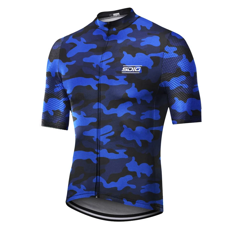 Белая новая одежда SDIG для велоспорта с коротким рукавом итальянская ткань