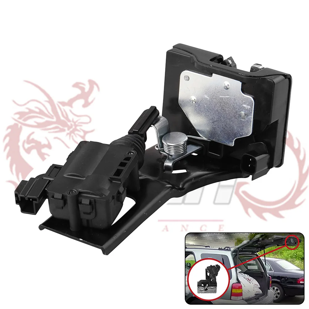 Привод защелки багажника 9L8Z-7843150-B 9L8Z7843150B/937-663 для Ford Escape Mercury Mariner Mazda Tribute