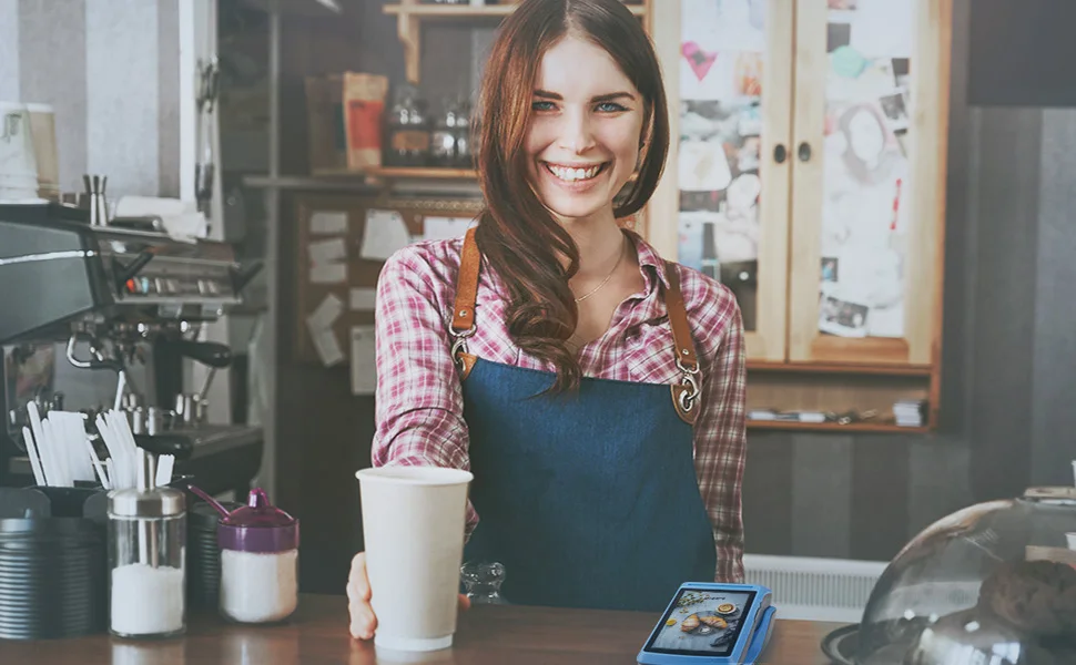 NETUM Bluetooth термопринтер Мини Портативный 58 мм чековый принтер маленький для