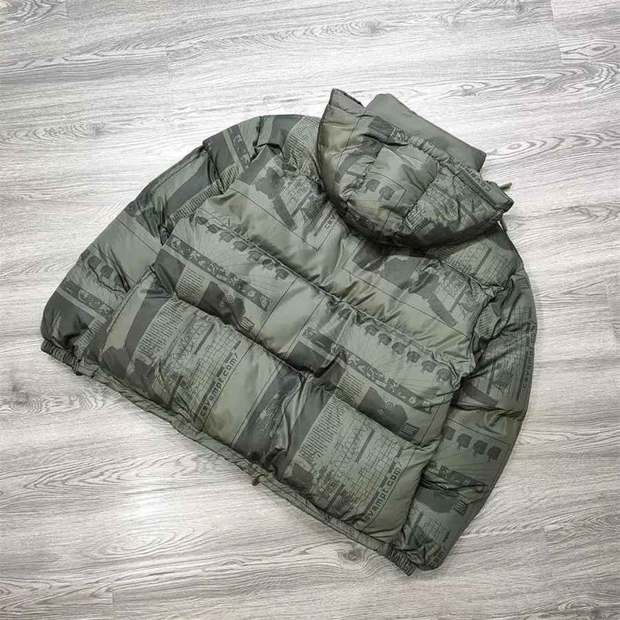 

Heavy Fabric CAV EMPT C.E PUFFER JACKET Parkas Men Women Fashion CAVEMPT Coats Outerwear Clothes