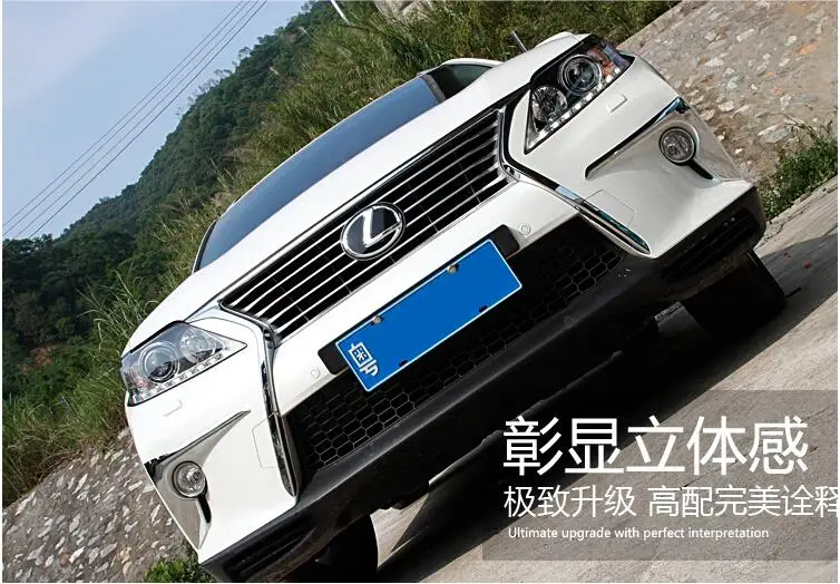 ABS Хромированная передняя+ задняя противотуманная фара Накладка для LEXUS RX270 RX350 RX450 RX450H 2012 2013