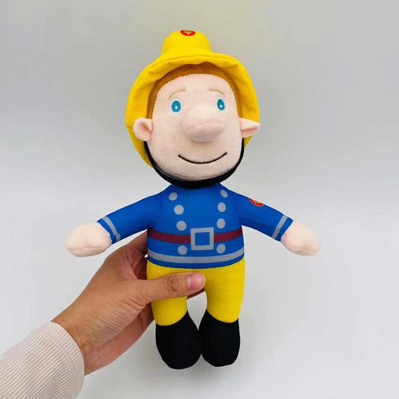 

Fireman Plush Doll Toy 25CM Home Decoration Small Ornaments Gift For Children Kids NSV775