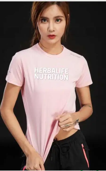 Одежда Herbalife летняя мужская и женская спортивная рубашка уличная ульсветильник