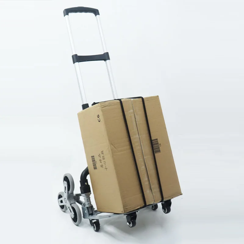 

Aluminum Trolley with 6 Large Wheels and 4 Auxiliary Wheels 220 Pounds Capacity