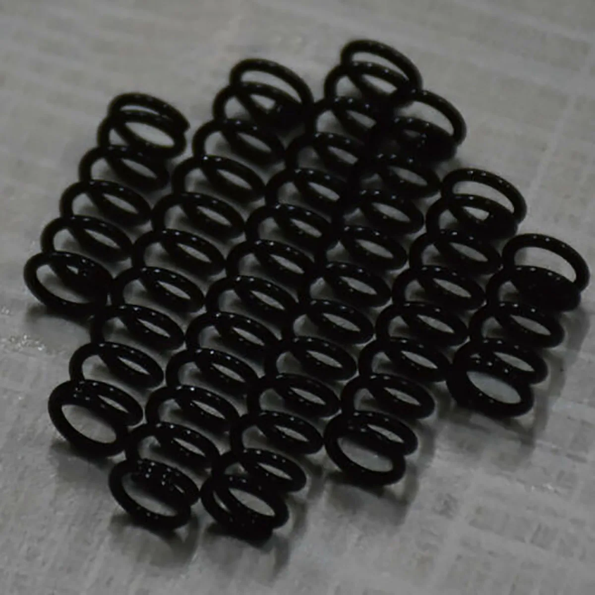 

10Pcs Wire Dia 1.2mm Black Y-type Compression Spring 65Mn Steel Spiral Pressure Spring Length 10mm to 50mm Outer Dia 6mm - 20mm