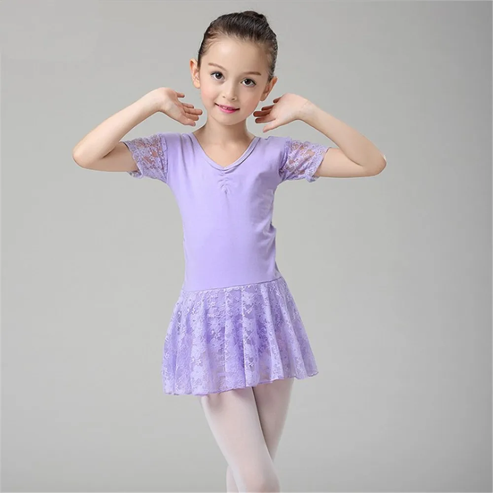 Платье для катания на коньках девочек розовое фиолетовое|Бальные танцы| |