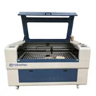 Высококачественный co2 cnc лазер дешевый cnc штамповочный станок лазерная резка цена 1390 6090 лазерный резак для акрила MDF