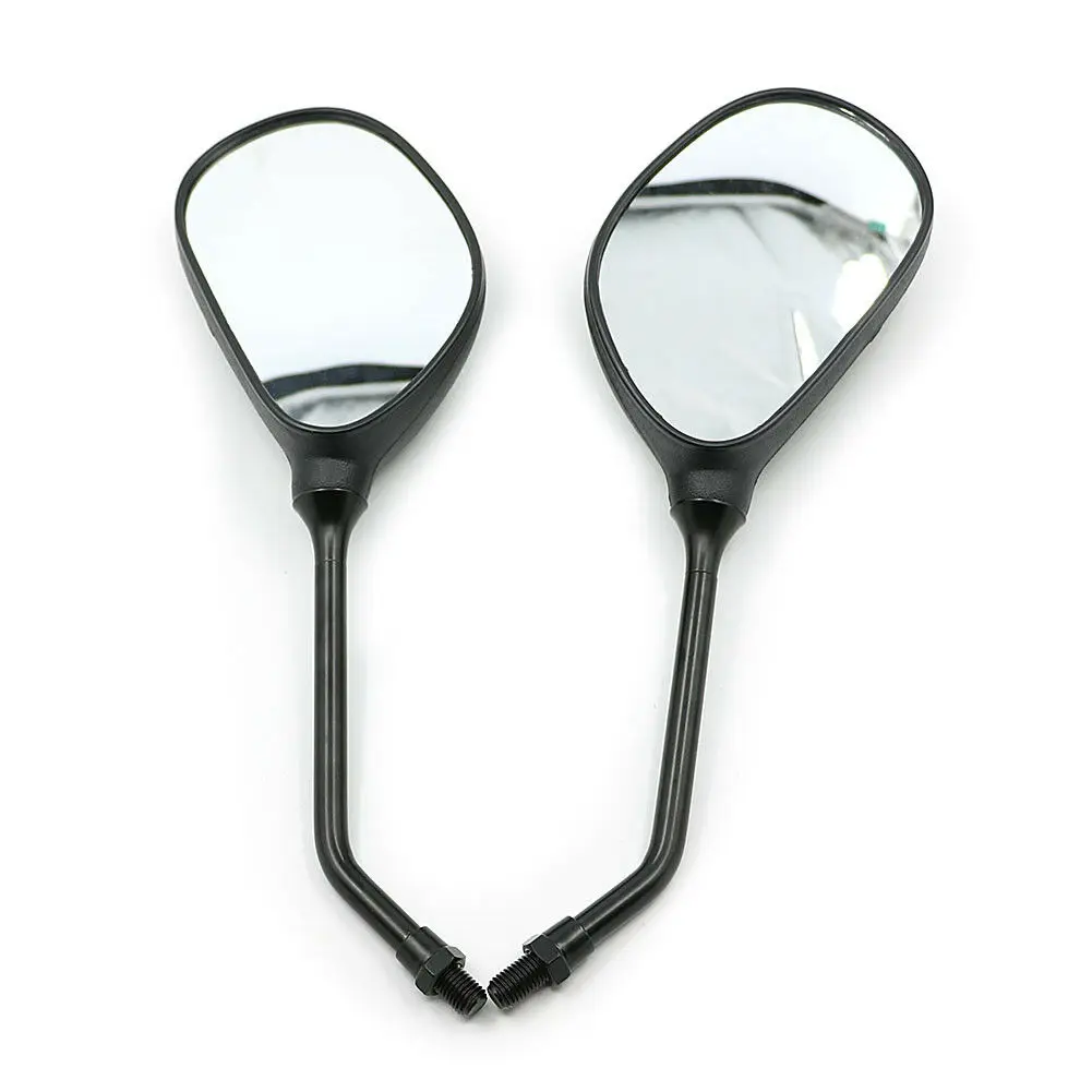 

Мотоциклетное зеркало заднего вида, черное зеркало 10 мм для Yamaha YBR125 все годы