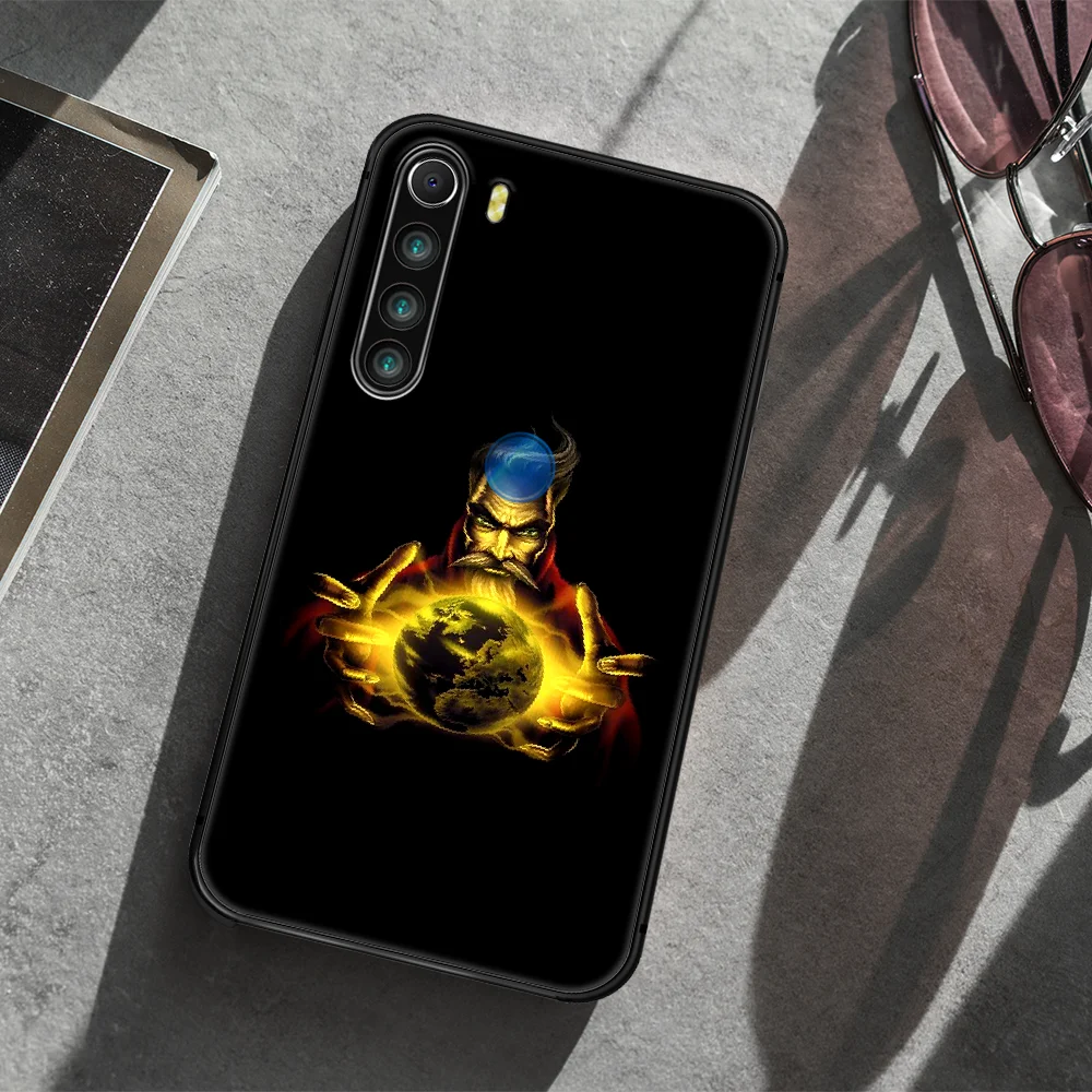 

Thunderdome Hardcore fashion Phone Case Cover Hull For XIAOMI Redmi 7 7a 8 8a 9 10X NOTE 6 7 7s 8 8t 9 9s Pro Max black Prime