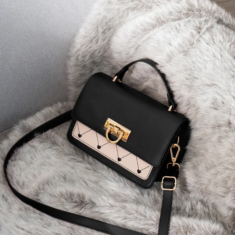 2020 брендовая сумка из натуральной кожи однотонные сумки через плечо для