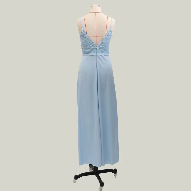 Сексуальное Кружевное однотонное длинное платье Vestidos De Fiesta, женские элегантные вечерние сарафаны для ночного клуба, длинное платье z0625