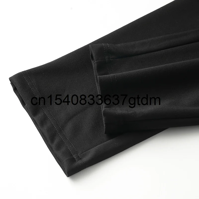 

Spring 2021 new men's fat elastic waist straight Sweatpants