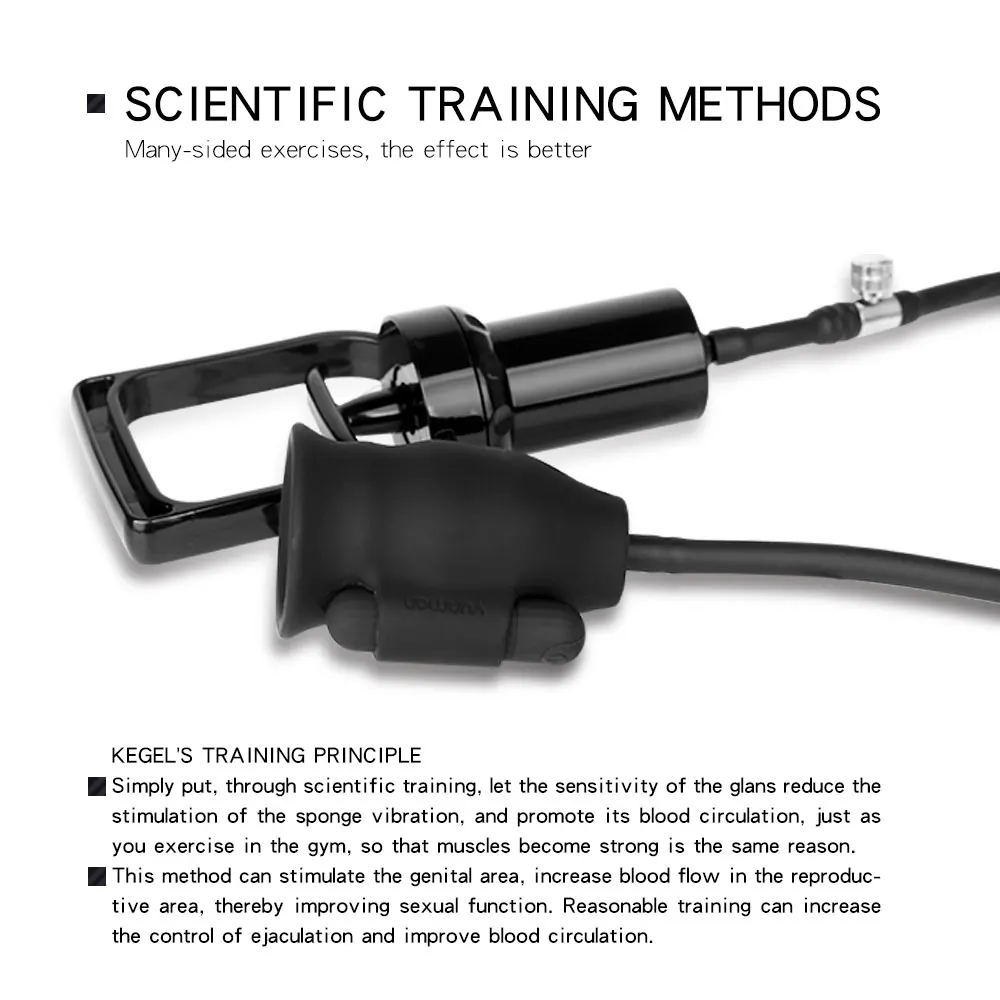 Насос для пениса 10 режимов вибрация увеличение секс-игрушки мужчин