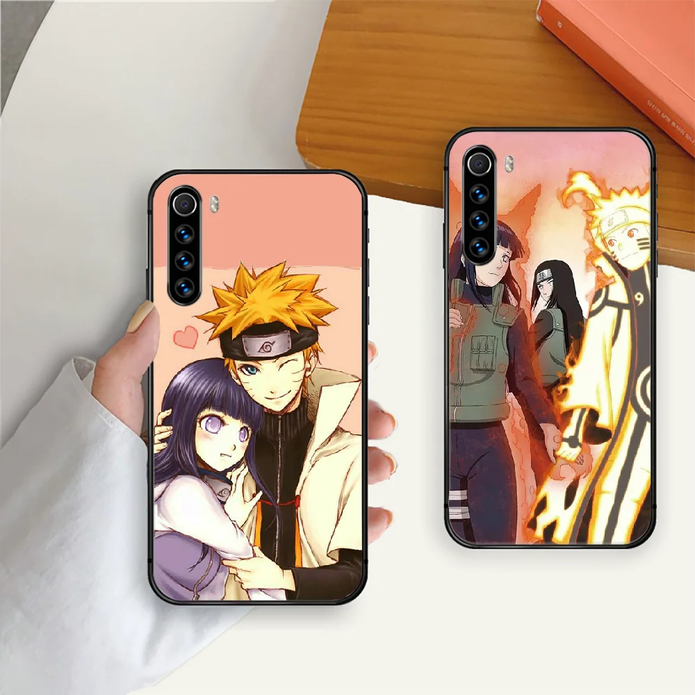 

NARUTO Uzumaki Naruto Phone Case Cover For Xiaomi 7 7A 8 8T 9 9S 9A 10 K30 Redmi Note Pro Ultra Black Cover Prime