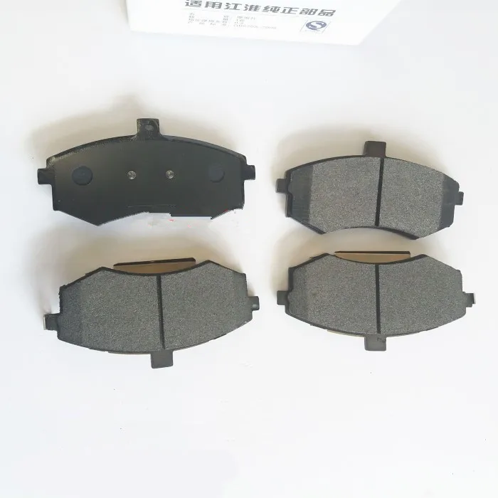 Передние/задние тормозные колодки фрикционная пластина для JAC RefineJ2 J5 J6 S2/T40 S3/T5 S5/T6