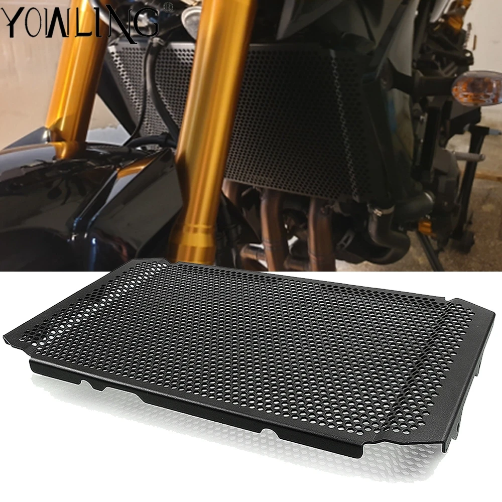 

Motorcycle Accessories Radiator Guard Protector Grille Grill Cover For Yamaha FZ-09 MT-09 MT09 SP 2014-2016 2017 2018 2019 2020