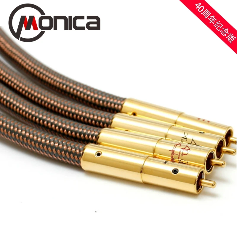 Кабель Hifi RCA Accuphase 40-й юбилейный выпуск кабель для соединения с отверстием медного