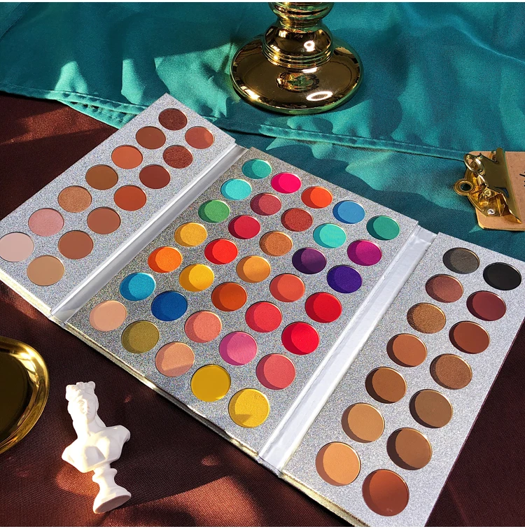 

Beauty Glazed 63 Gorgerous Me Makeup Eyeshadow Pallete Highlighter Shimmer Pigment Eye Shadow Palette Cosmetics