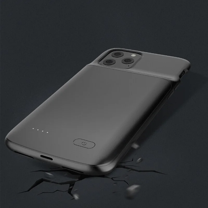 TIPTOP зарядное устройство Портативный чехол для iPhone 11/11 Pro MAX 4000 мАч/5000 мАч Внешний