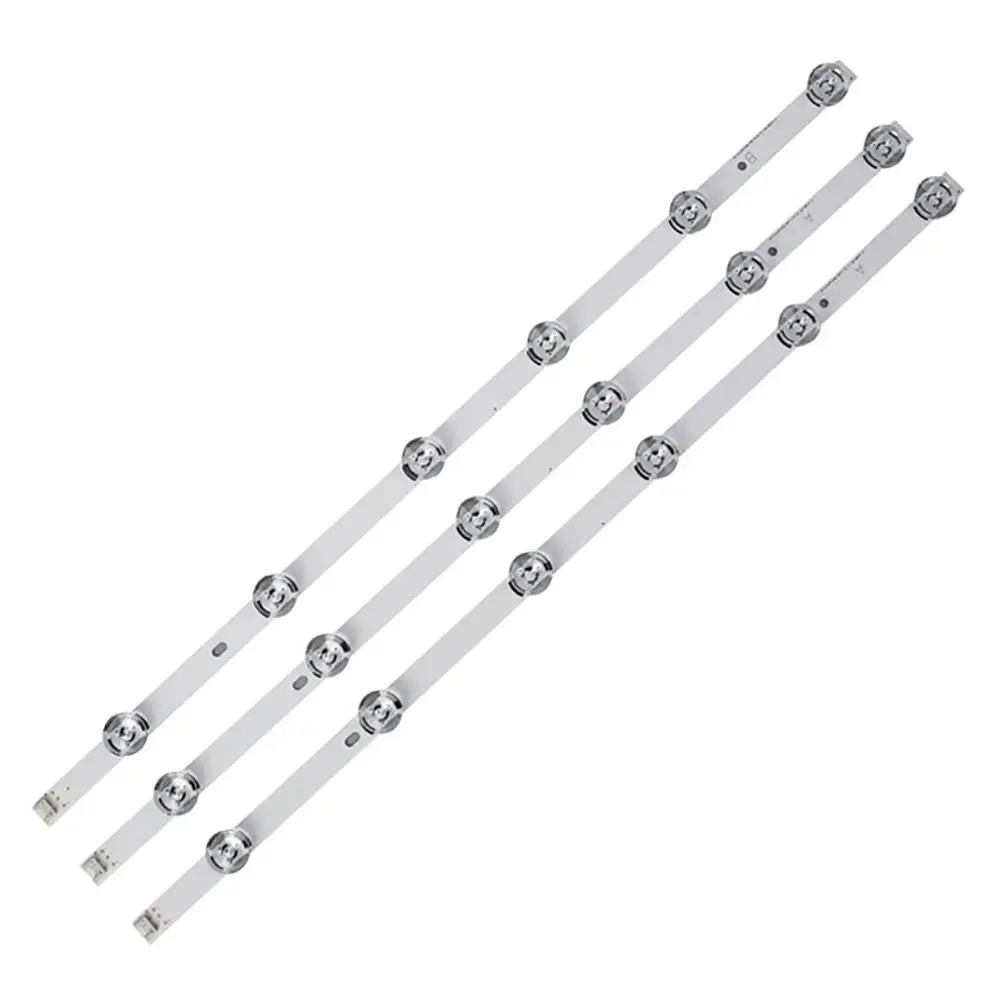 

3PCS LED Strip Backlight Safe Reliable High Brightness Strip Lamp For LG 32 TV High Safety High Flexible Outdoor Waterproof