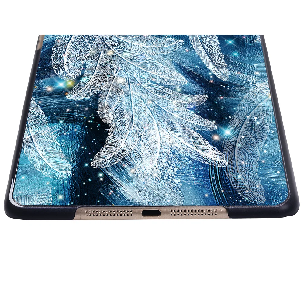 KK & LL для Apple iPad Mini 1/2/3 A1432 A1454 A1490 A1491 A1600 A1601 тонкий Чехол подставка планшета из