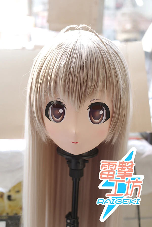 (RAIGEKI MAKS 83) кукла Трансвестит из смолы BJD кигуруми аниме в одиночестве маскарадный