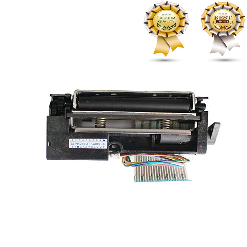 

LTPH245D-C384-E H245 Printhead with Roller For Mettler Toledo bTwin 3680C Cash Register Scales Printer Parts Printer Mechanism