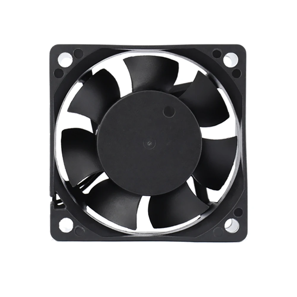 2 шт. Gdstime AC 110 в 120 220 240 6 см вентилятор охлаждения 60 мм 60x60x25 6025 EC бесщеточный осевой