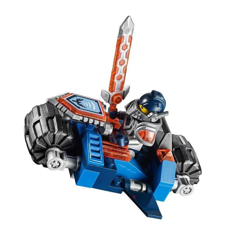 Набор строительных блоков Knightlys The Fortrexs Technic из 1115 предметов развивающие игрушки