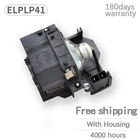 Бесплатная доставка ELPLP41  V13H010L41 для прожекторной лампы с корпусом