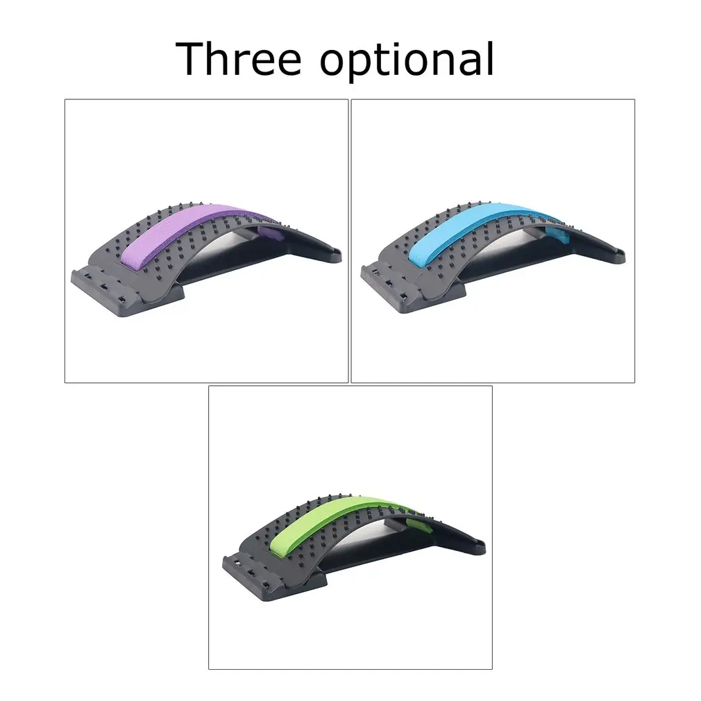 Носилки для спины акупунктурный массаж тяги фитнеса талии позвоночника