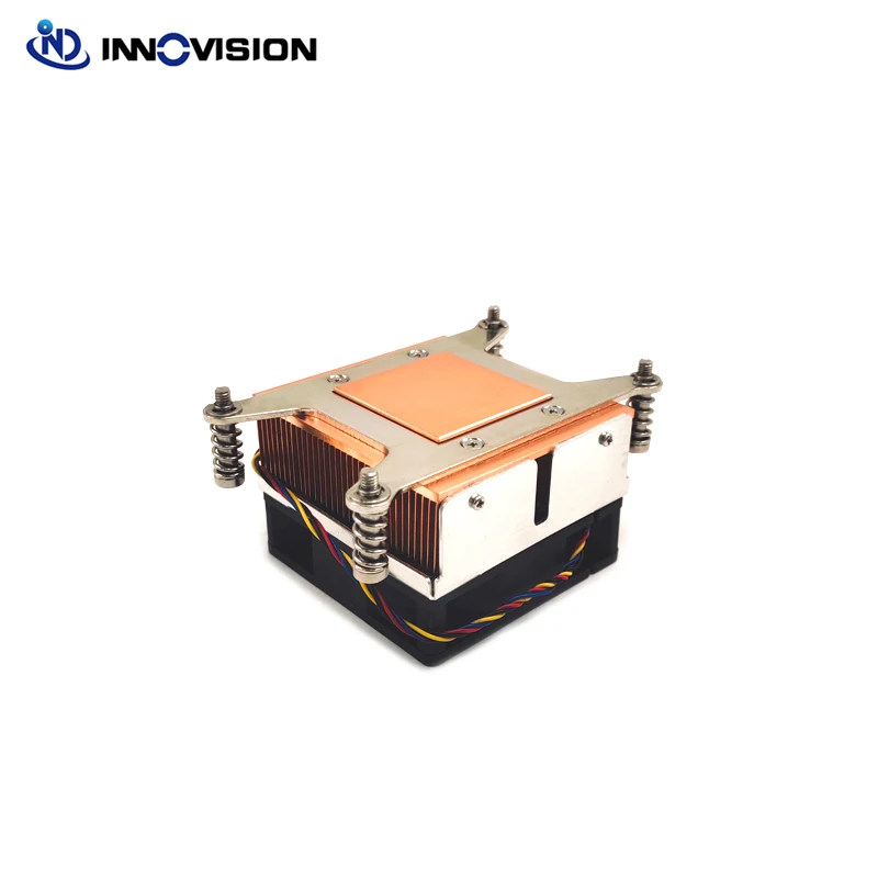 2020 Новый LGA2011 2066 узкий кулер для ЦП сервера 2U с термопастой промышленного