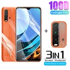 Защитная пленка для Xiaomi Redmi 9 T, 9, 9a, 9c, Redmi 9 t, 9 T, 9 t, Redmi 9, 9 c, Гидрогелевая