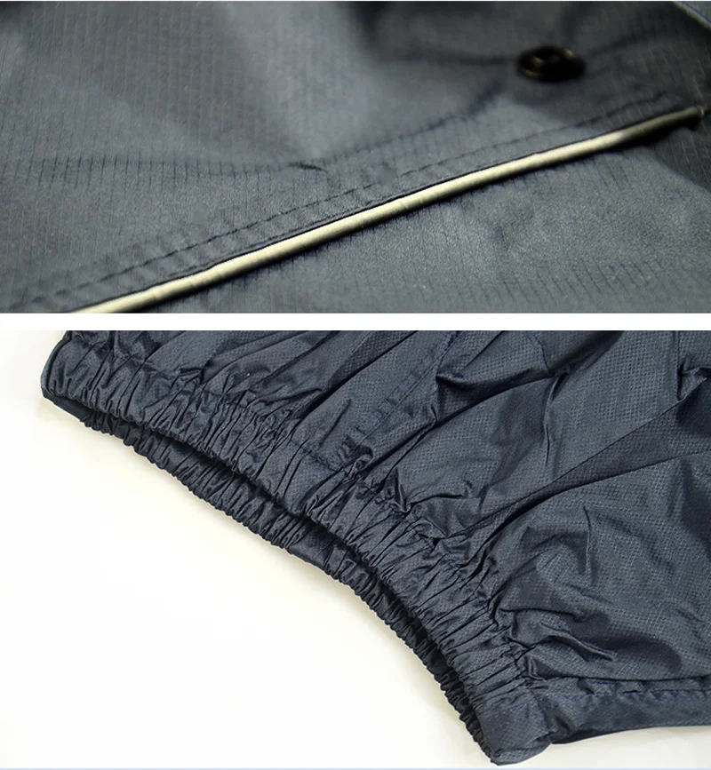 

Rain Suit Raincoat Jacket Protective Coverall Hooded Safety Outerwear Cycling Trouser Travel Rainwear Rain Gear Men's Coat