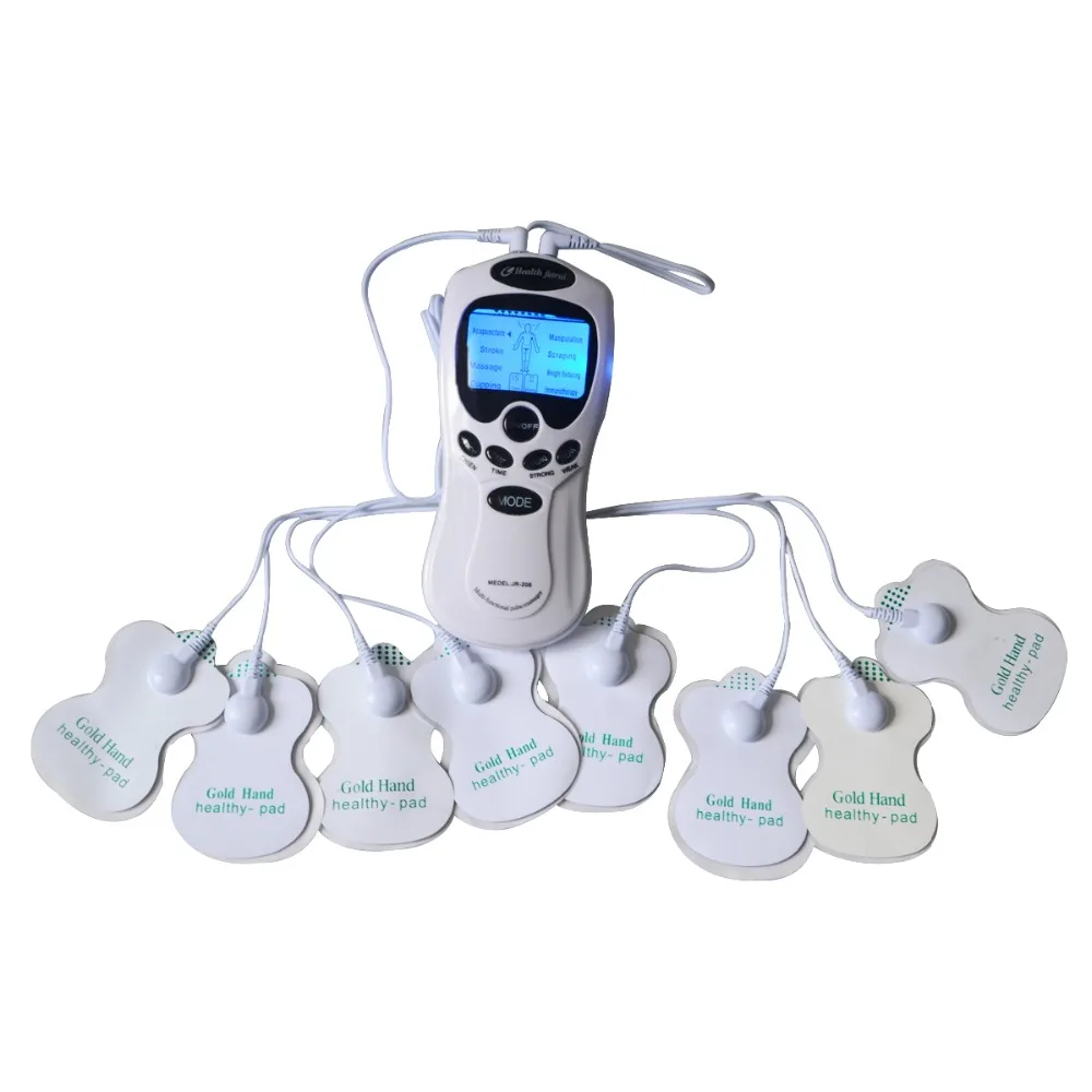 Электрический стимулятор массажер для всего тела цифровая терапевтическая