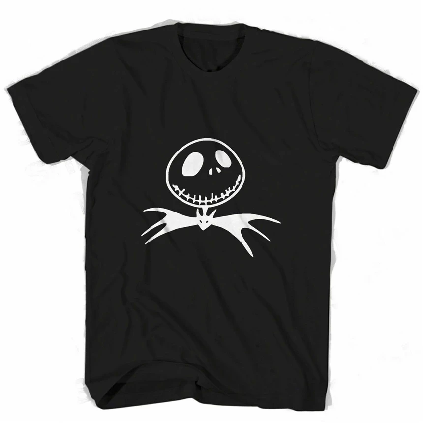 Джек и Салли кошмар 1 человек женская футболка США размер Em1 Превосходное