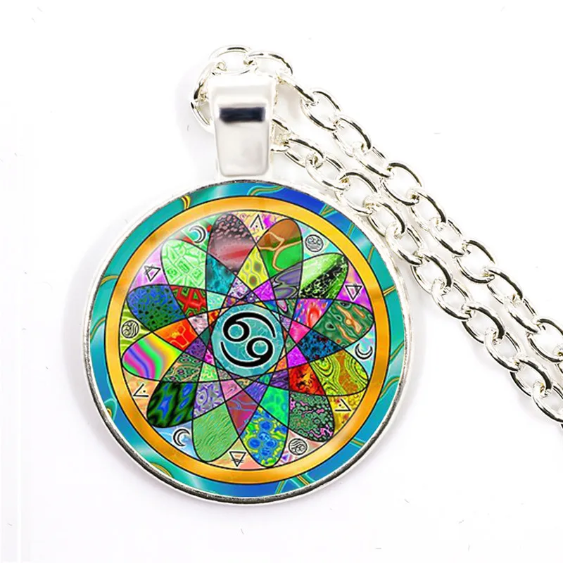 Знаки зодиака индуистский буддизм подвеска с символом AUM 12 созвездий Лев дева