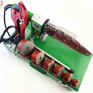 Термоаппарат для термоклея PPR, PB, PE, 42 мм, 1000 Вт, цифровой дисплей, регулируемая температура, сварочный аппарат для термоклея