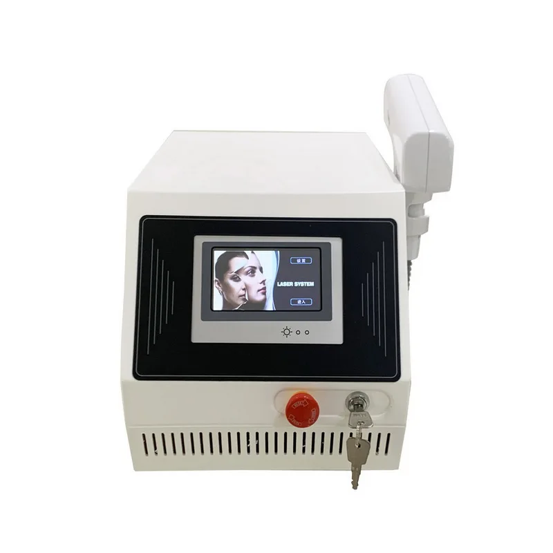 Портативный лазер для удаления татуировок с выключателем Q аппарат Nd Yag 1064 нм 532 1320