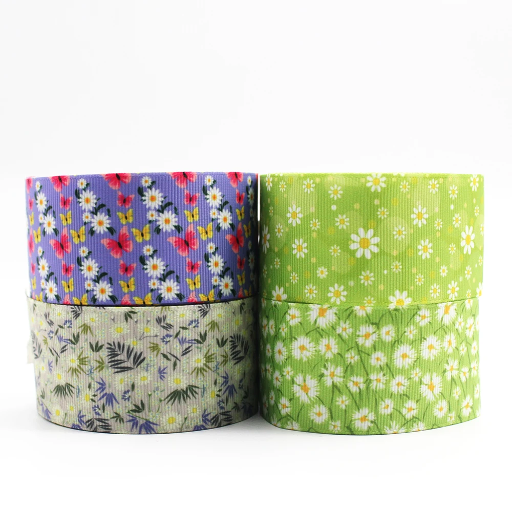 

WL 1-1/2 дюйма, 38 мм, яркая Маргаритка, фотолента, украшение для вечеринки, аксессуары для волос, украшение для волос