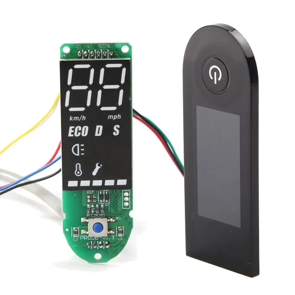 Electric Scooter Dashboard Circuit Board Replacement for Xiao Mi M365/M365 Pro | Спорт и развлечения