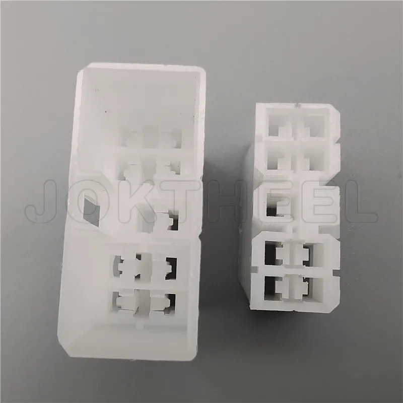 1-20 комплектов 9-контактное отверстие белый мужской женский незапечатанный