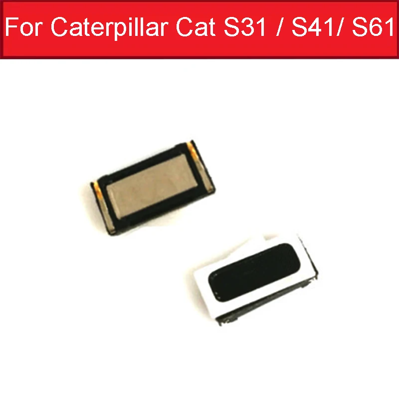 100% натуральный наушник передний Динамик Приемник для гусеницы Cat S31 S41 S61 Ухо