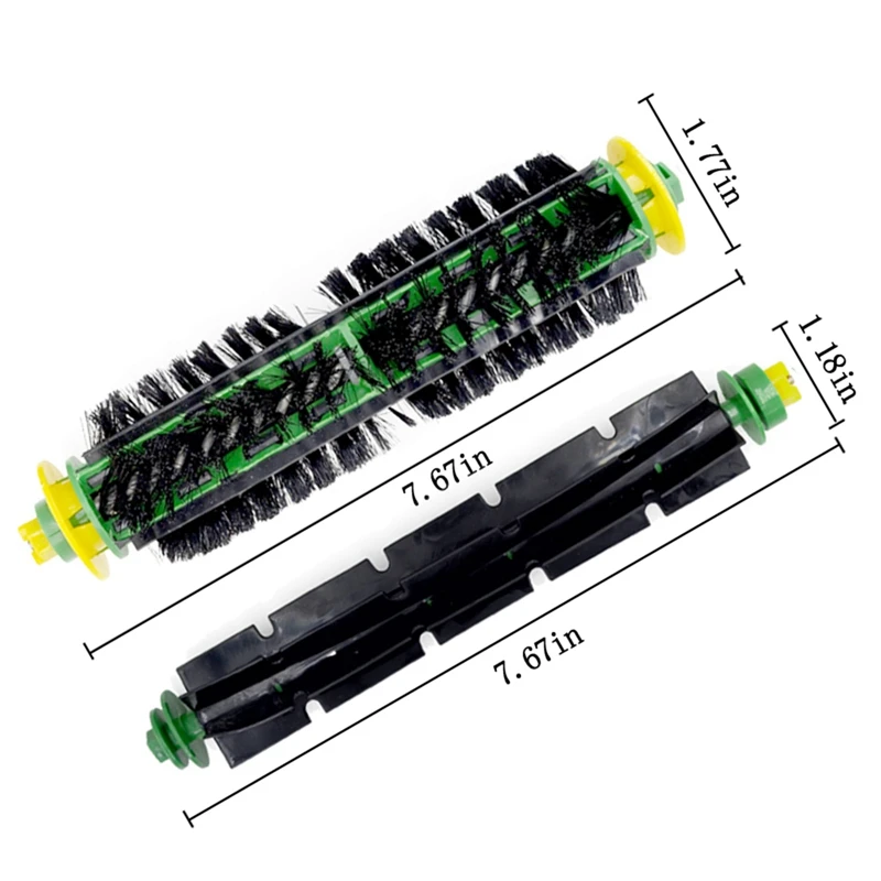 Hepa фильтр основная боковая щетка для IRobot Roomba 500 505 510 520 530 531 535 532 550 560 аксессуары