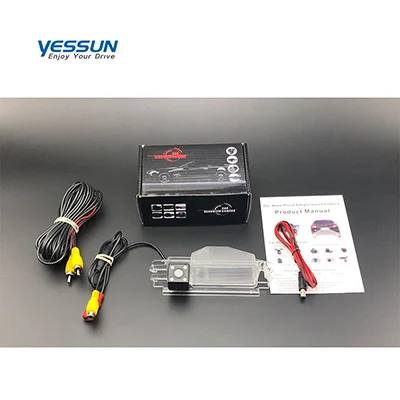 RC8281 fullsets Yessun камера номерного знака для Renault Логан МСВ K8 универсальная 2013 камера заднего вида парковочная помощь - Название цвета: RC8281 fullsets