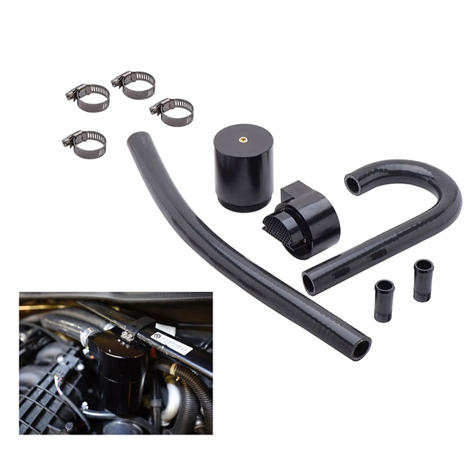 

Oil Reservoir Catch Can for BMW N54 335i E90 E92 E82 High performance