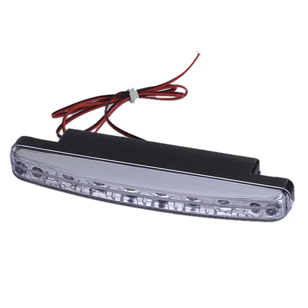 

Universal 2pcs 12V 8LED Medium Net Light Daytime Running Light 10000-12000MCD Waterproof Reflective Cup For Truck SUV Trailer RV