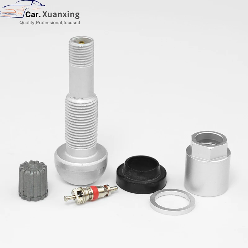 Клапан давления в шинах для Audi алюминиевые клапаны датчиков TPMS замены