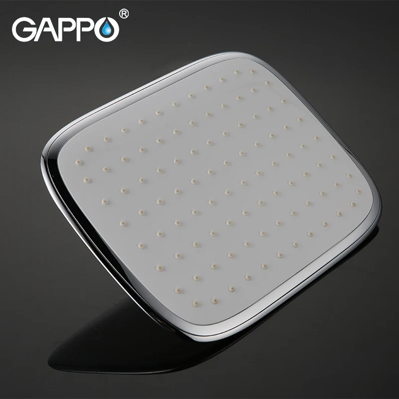 GAPPO настенный латунный душевой смеситель для ванной комнаты душа дождевой кран